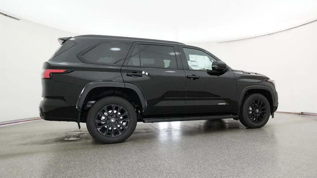 New 2026 Midnight Black Metallic Toyota Limited image 23