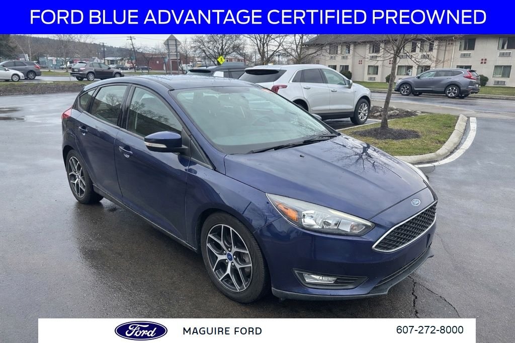 2017 Ford Focus SEL