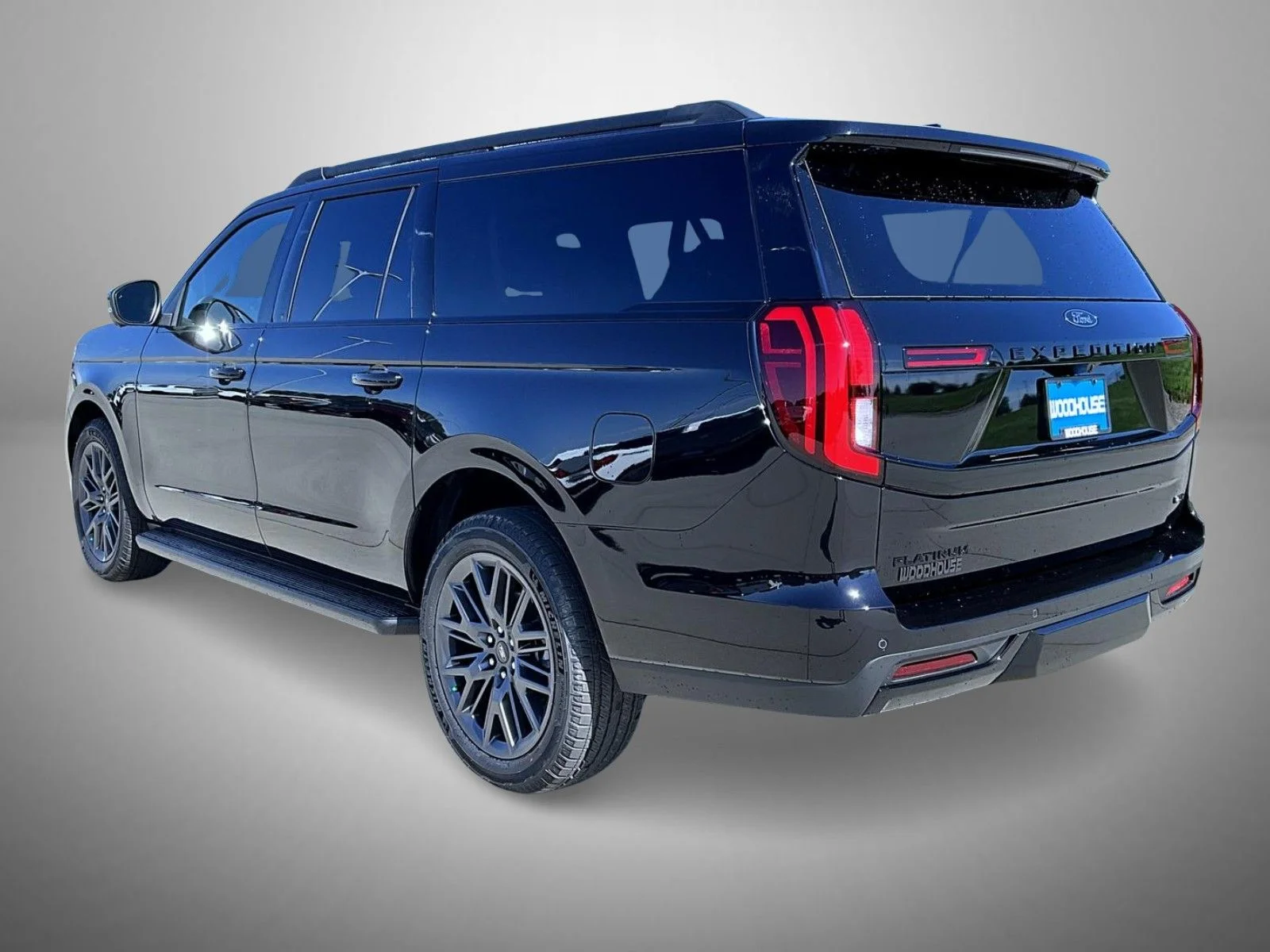 New 2026 Agate Black Metallic Ford Platinum image 7