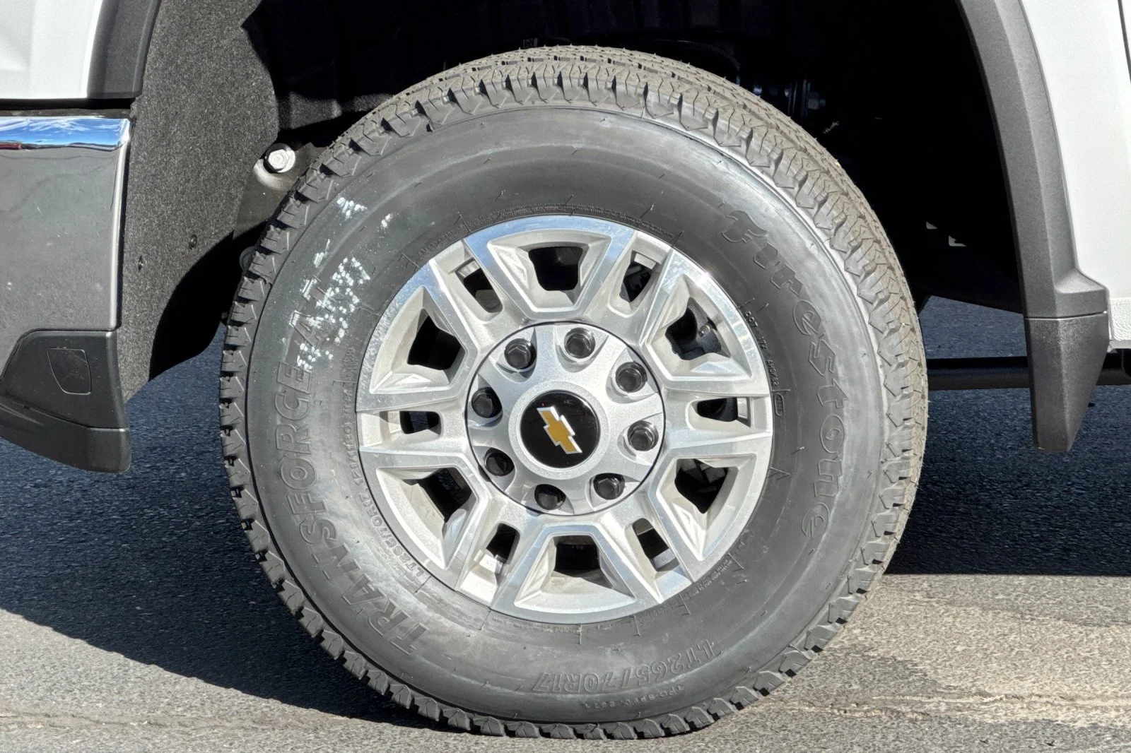 2026 Chevrolet Silverado 2500 HD WT view 23