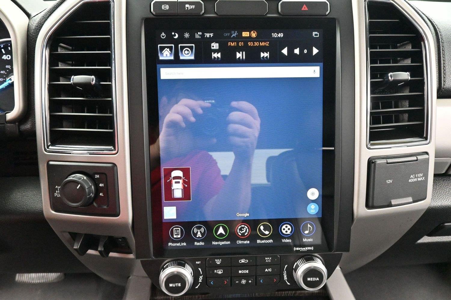 Used 2021 Lithium Gray Ford Lariat image 25