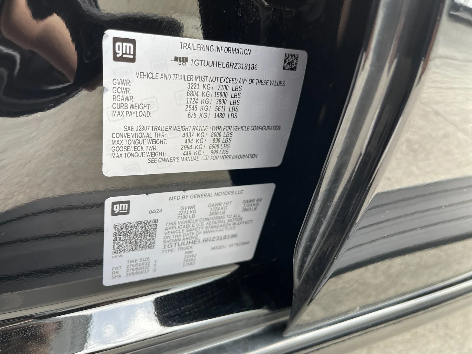 Used 2024 Black GMC Denali Ultimate image 33