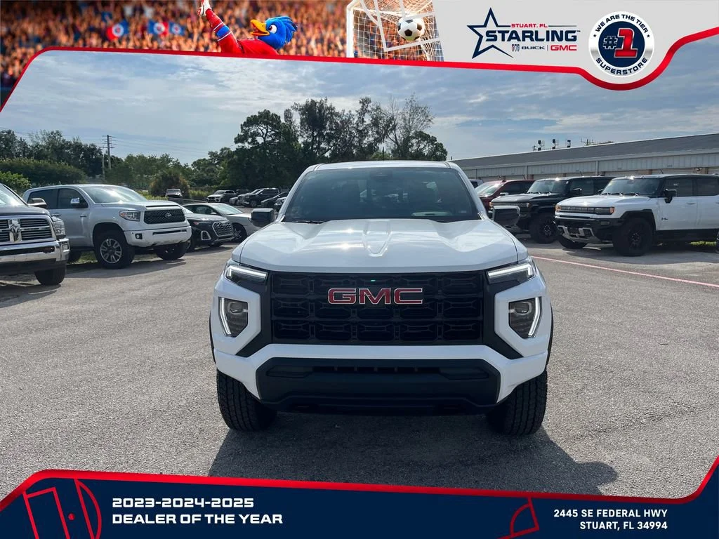 New 2026 Summit White GMC Elevation image 3