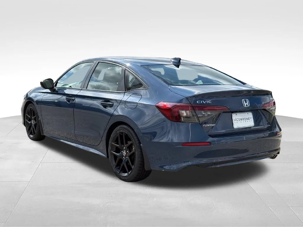 Used 2025 Blue Honda Sport image 3