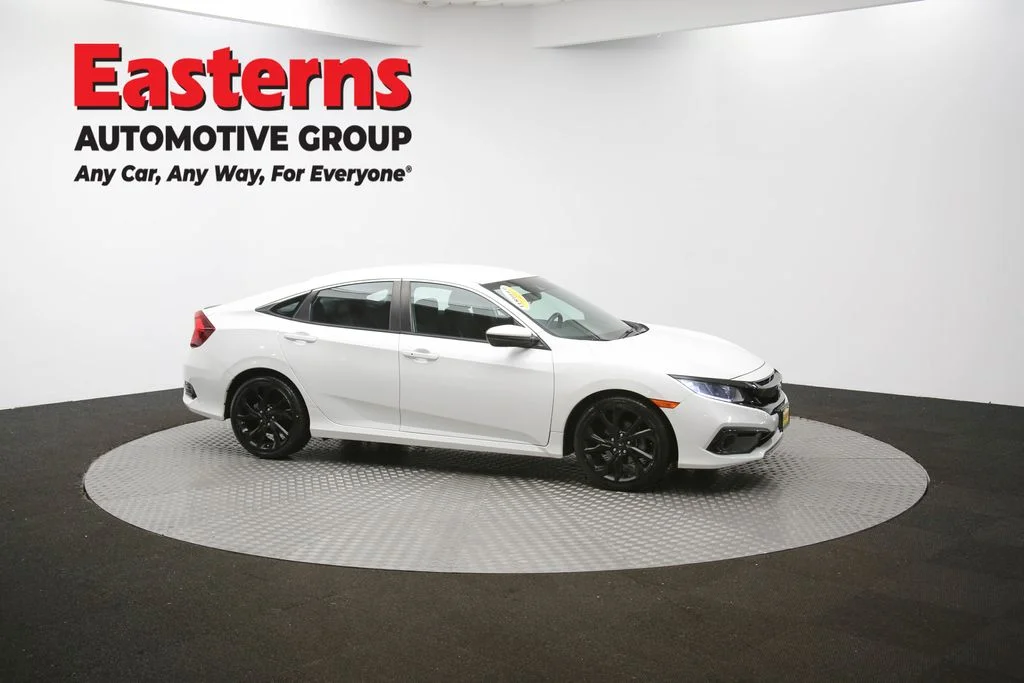 Used 2021 White Honda Sport image 43