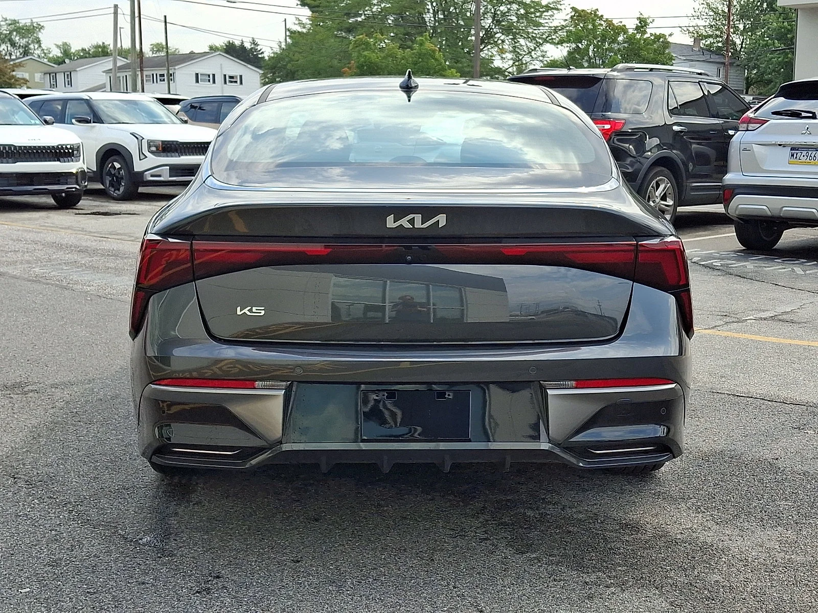 Certified Used 2026 Gray Kia LXS image 3