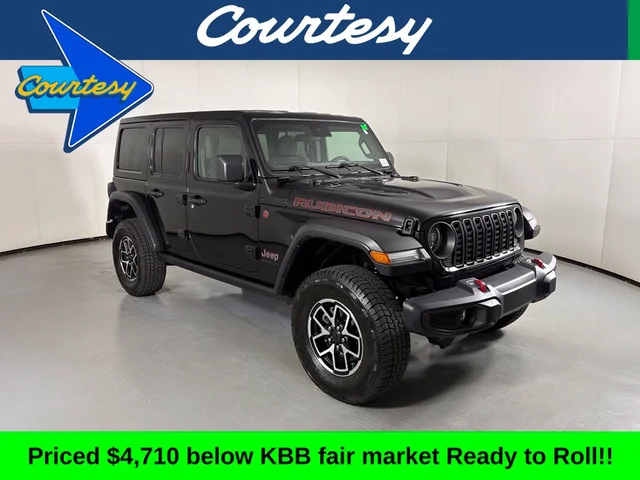 2025 Jeep Wrangler Rubicon