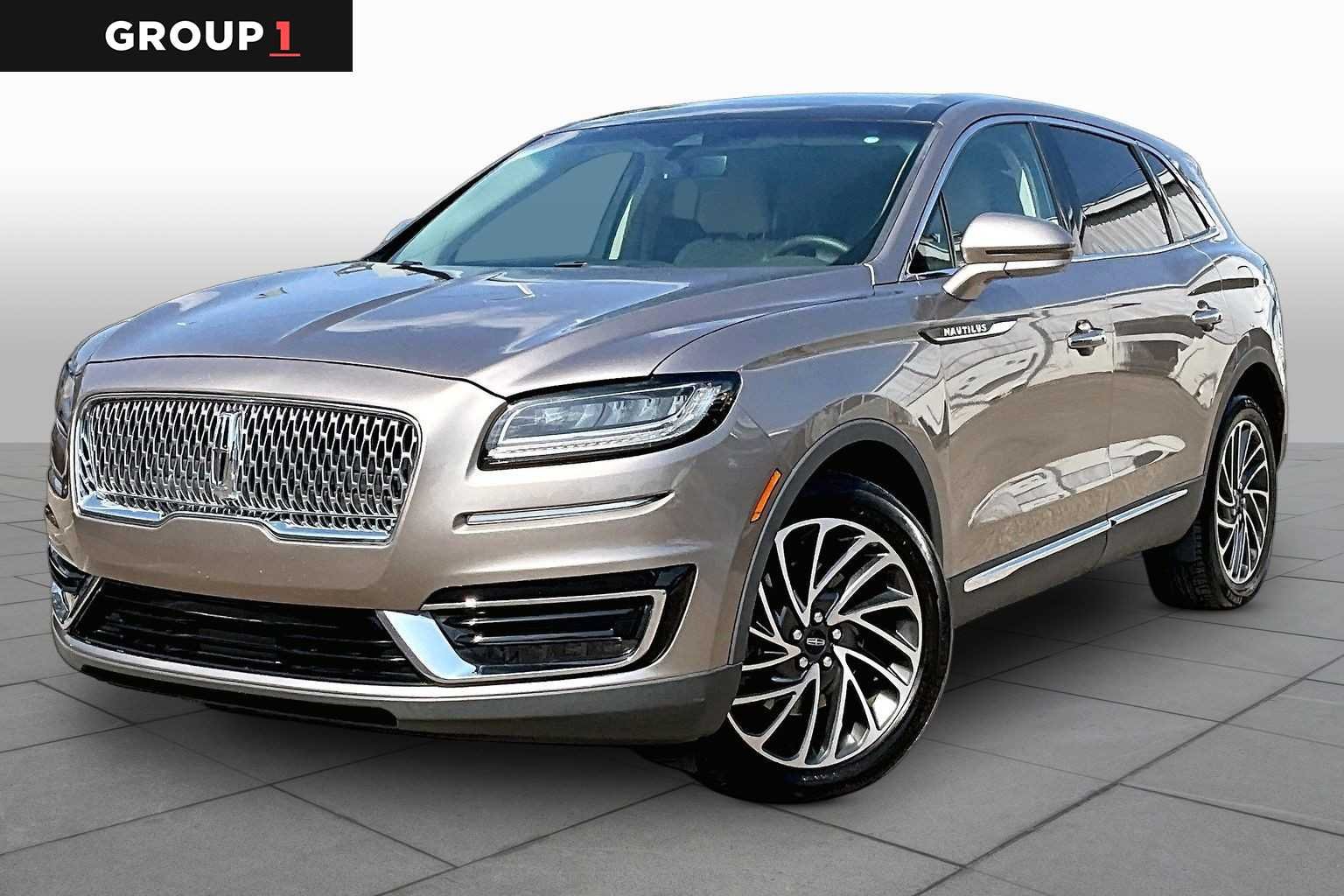 Pre-Owned 2019 Lincoln Nautilus Reserve