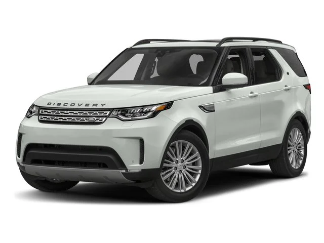 Used 2018 Indus Silver Metallic Land Rover HSE image 1