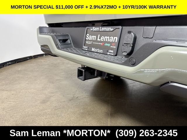 New 2026 Canyon Lake Exterior Paint Ram Big Horn/Lone Star image 35