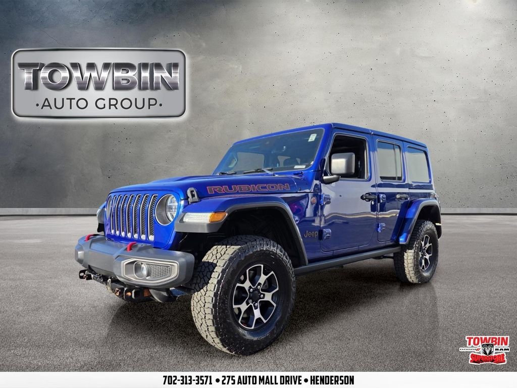 2020 Jeep Wrangler Unlimited