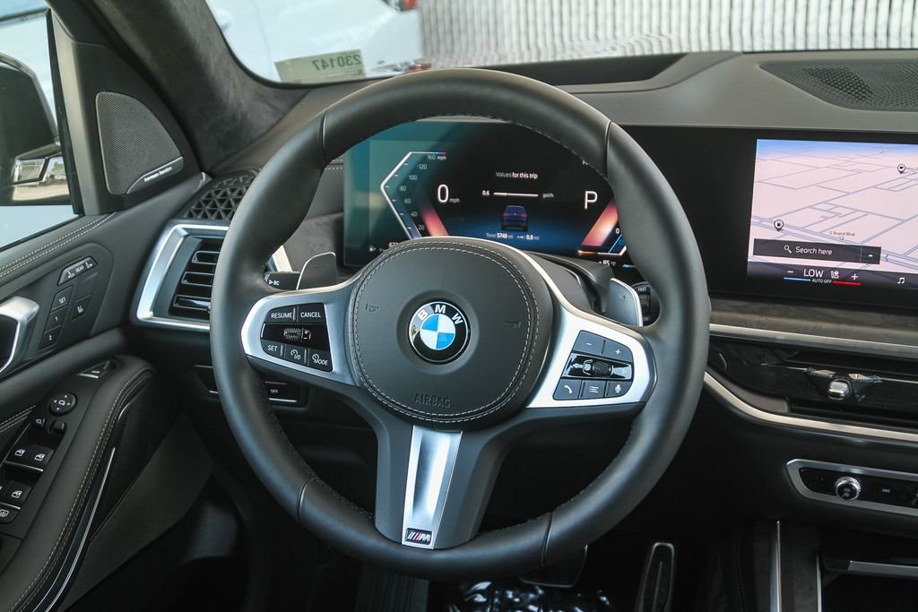 Used 2026 Tanzanite Blue II Metallic BMW xDrive40i image 12