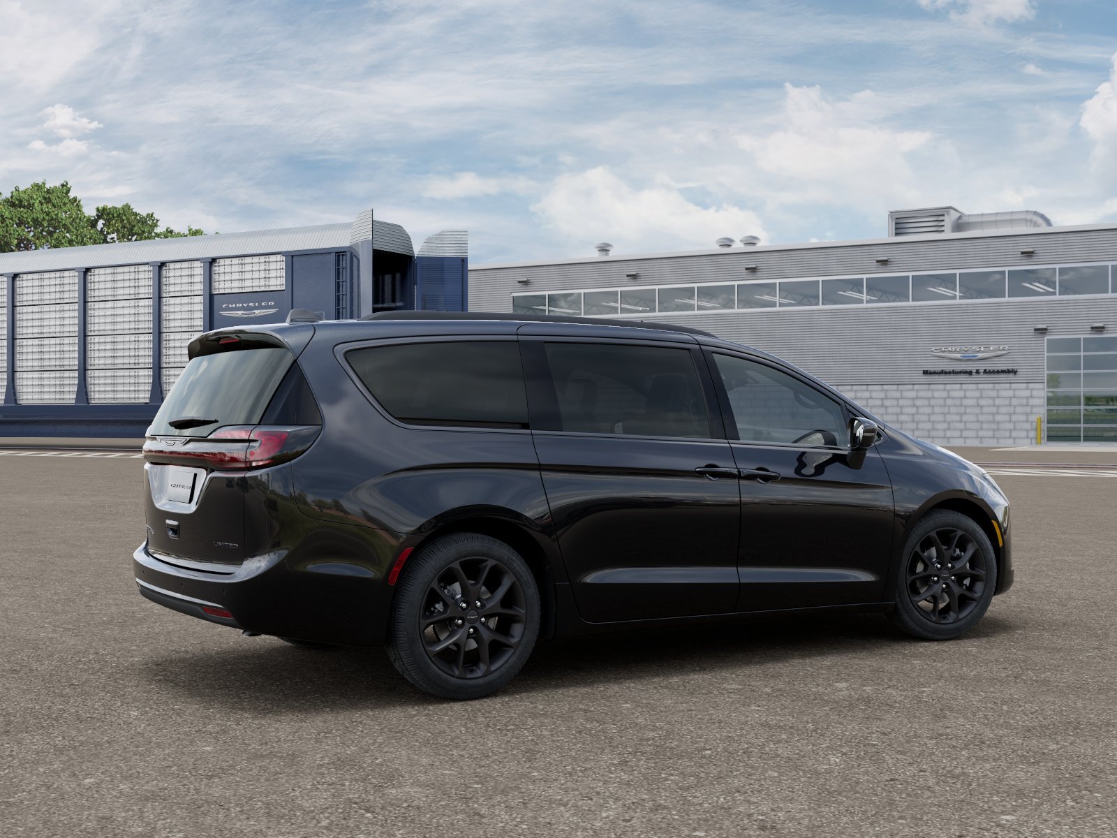 New 2027 Diamond Black Chrysler Limited image 2