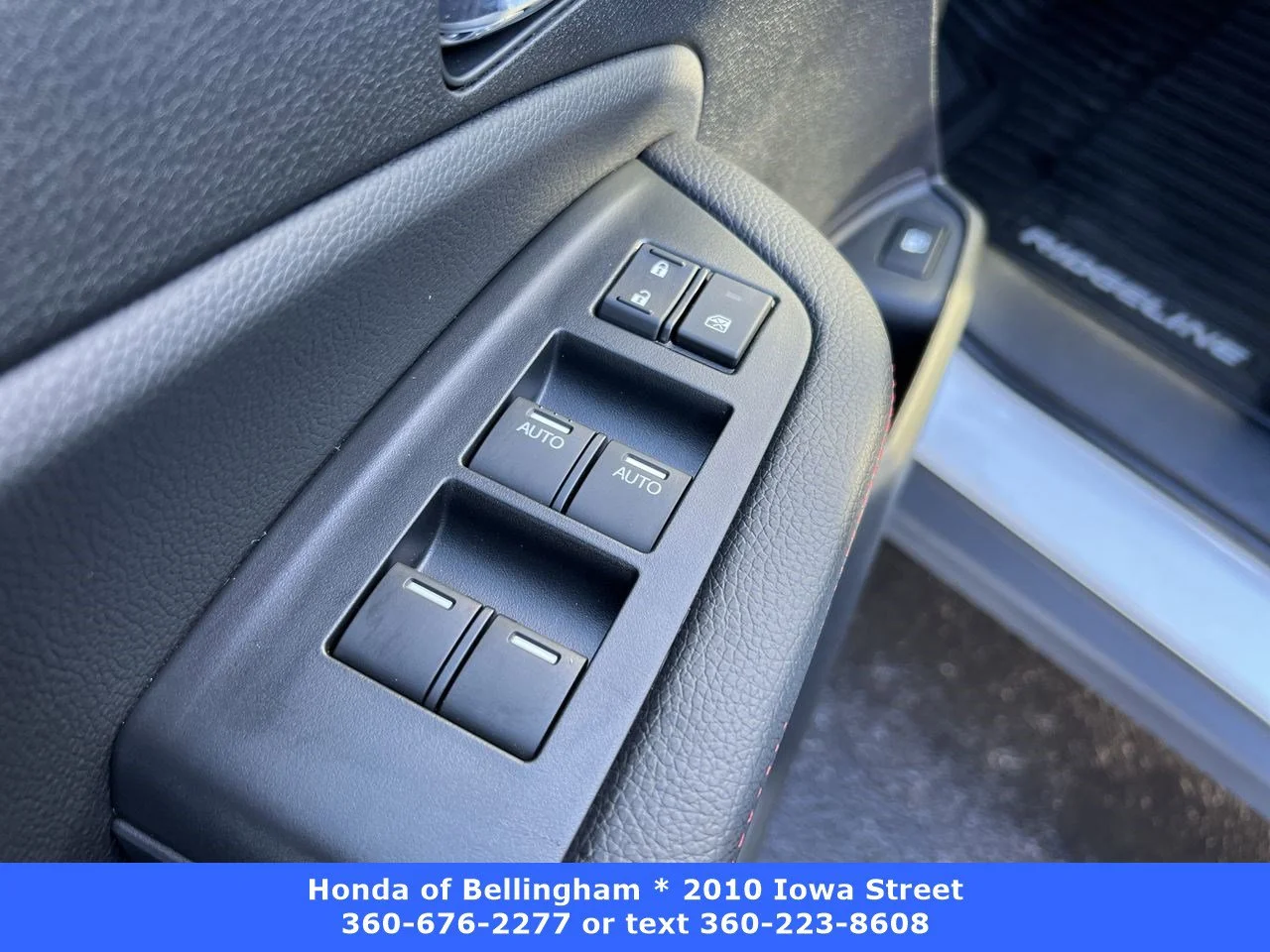 Used 2023 Platinum White Pearl Honda AWD BLACK EDITION image 40