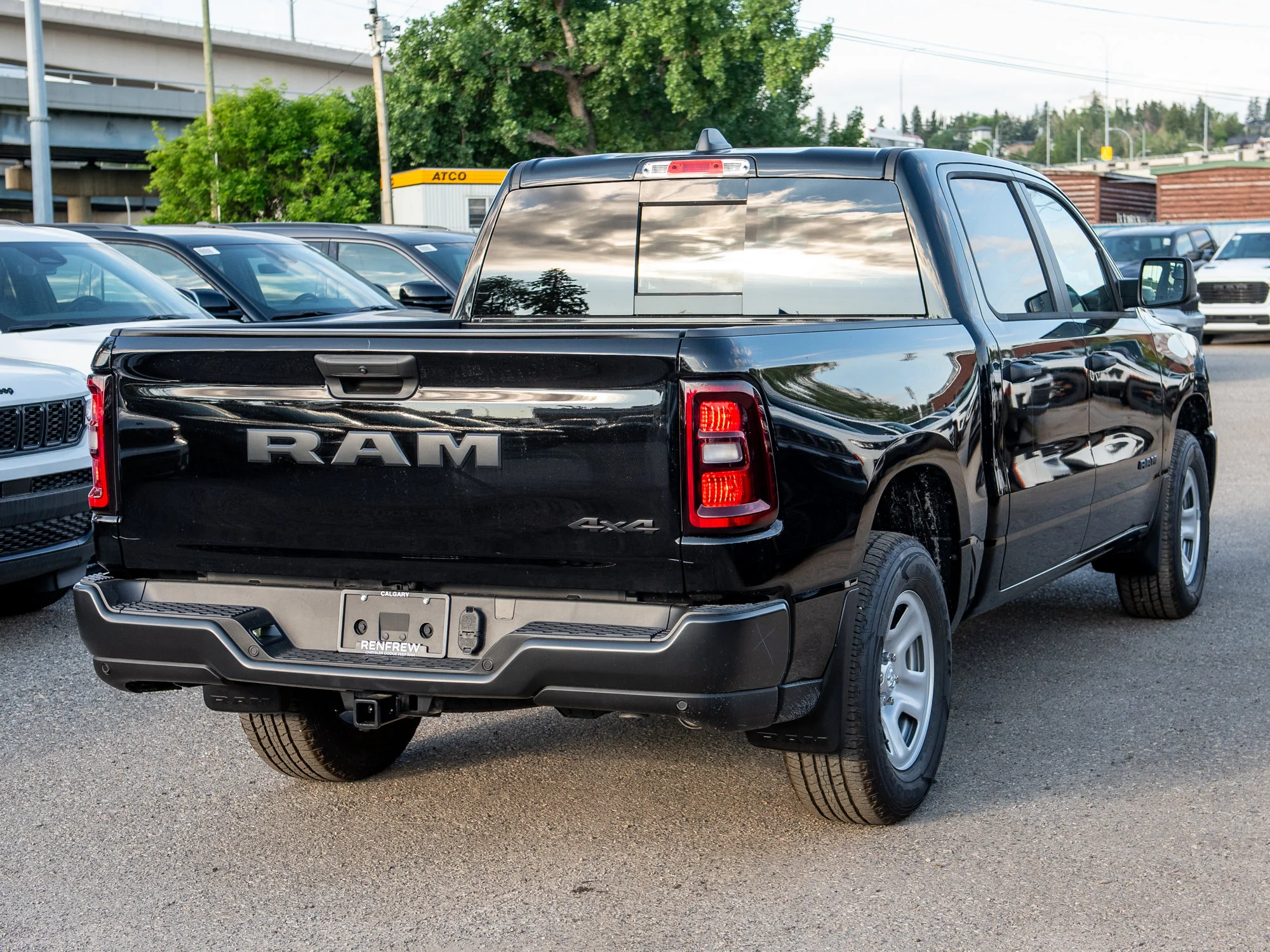 New 2026 Black RAM Tradesman* image 5