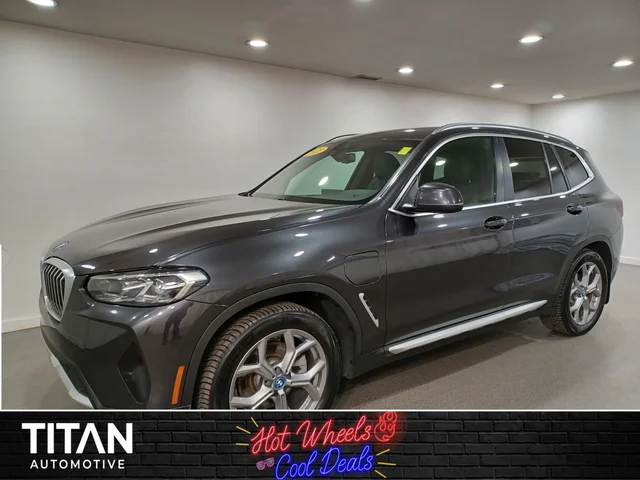 2023 BMW x3 xDrive30e Plug-In Hybrid*Nav | Htd Leather | Htd Steering Wheel | Rain Sense Wipers