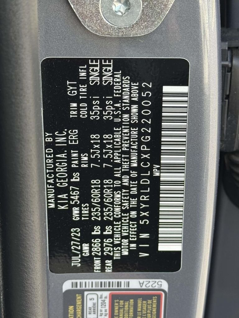 Used 2023 Silver Kia X-Line S image 30