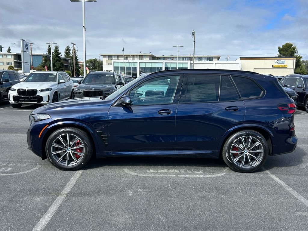 New 2026 Tanzanite Blue II Metallic BMW xDrive50e image 2
