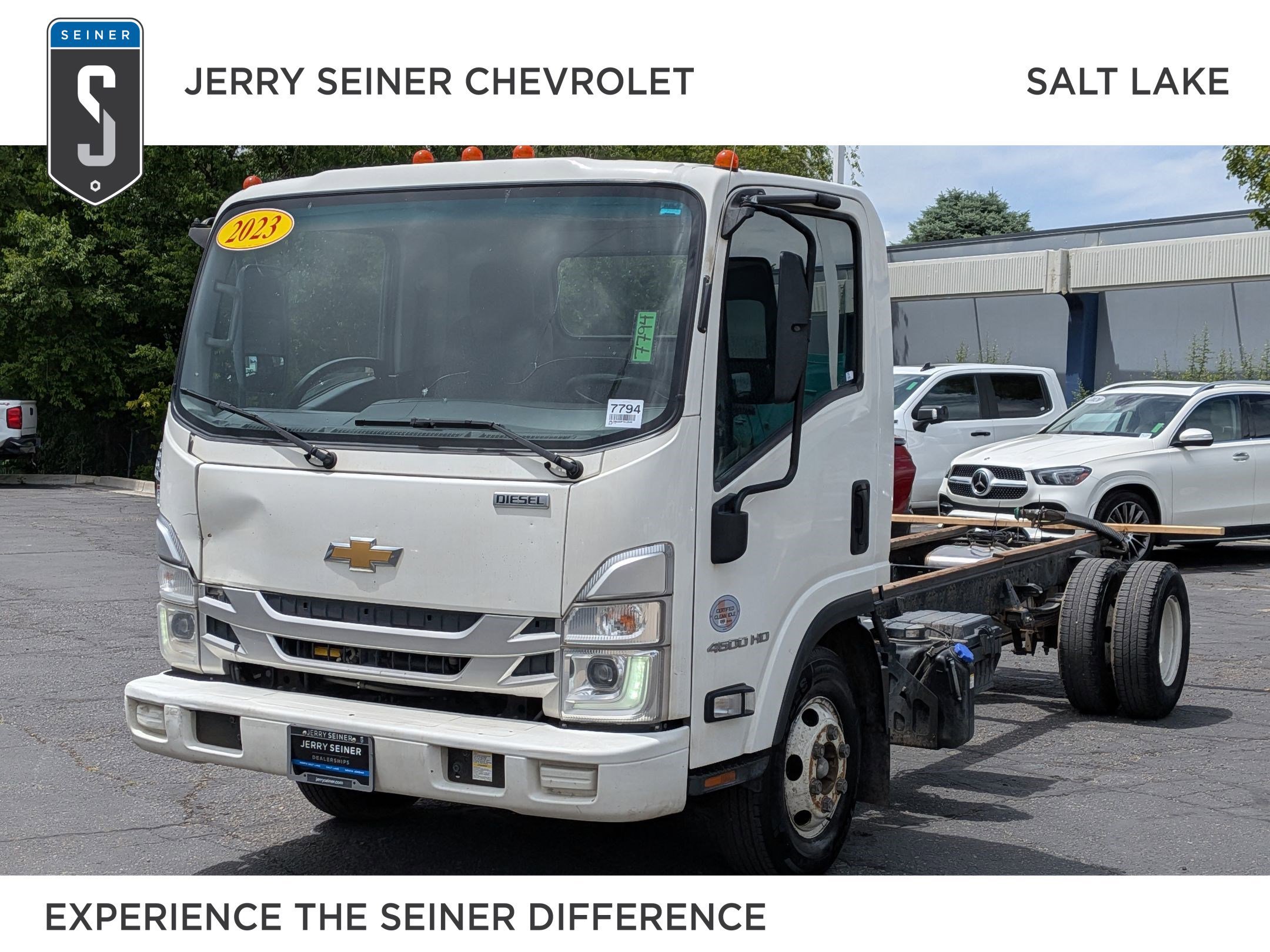 2023 Chevrolet Low Cab Forward 4500HD Diesel 150" WB Regular Cab's photo