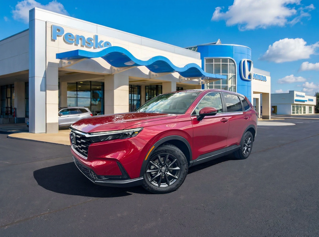 2026|Honda|CR-V|EX-L|4D Sport Utility
