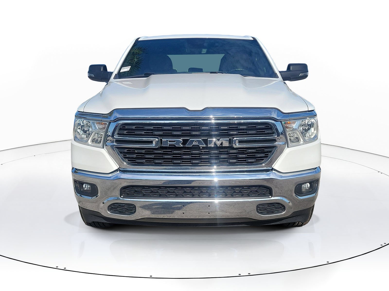 Used 2024 Bright White Clearcoat Ram Big Horn image 1