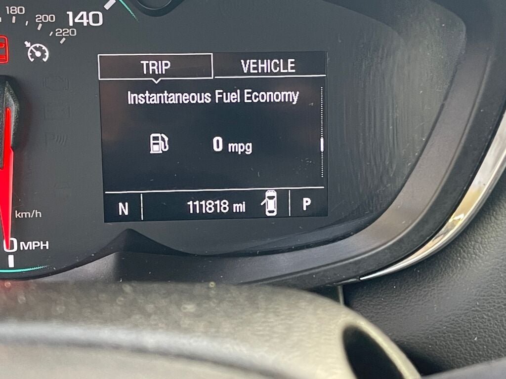 Used 2019 Mosaic Black Metallic Chevrolet LS image 3