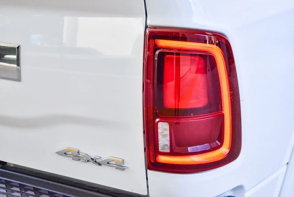 New 2026 Bright White Clear-Coat Exterior Paint RAM Limited image 7
