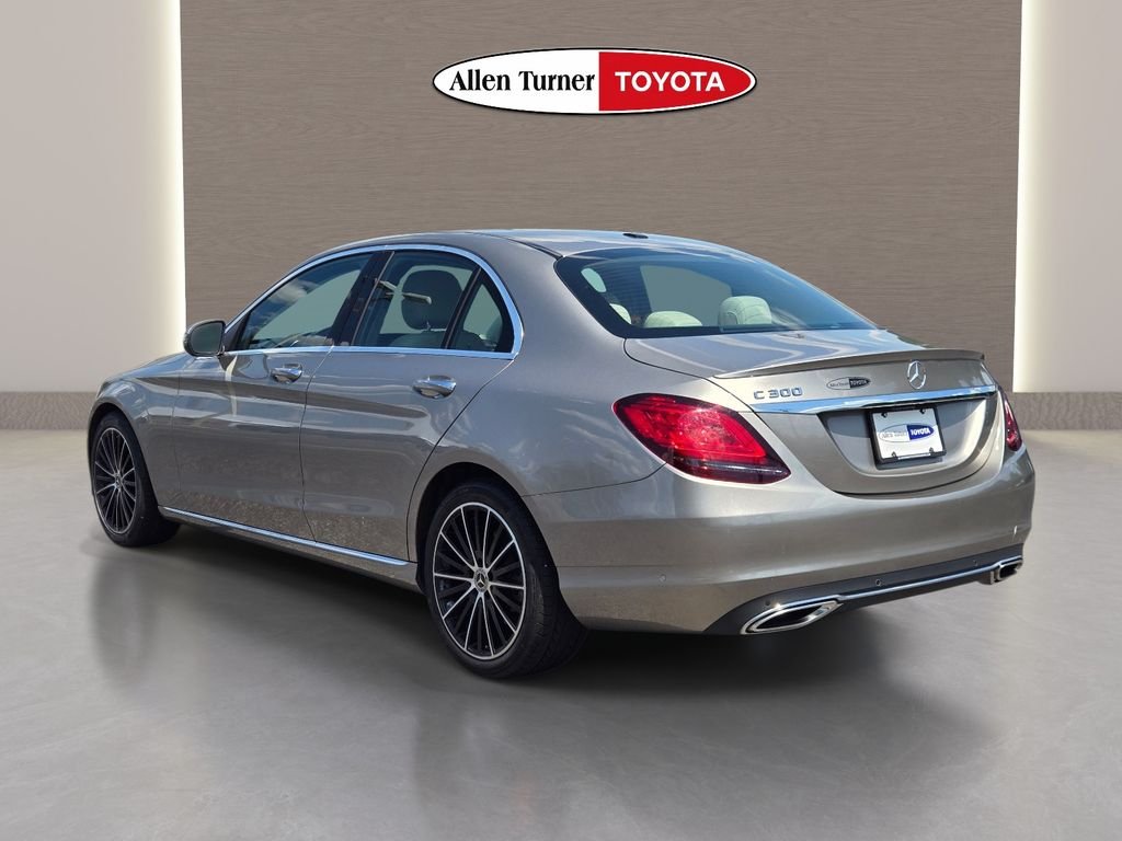 Used 2020 Beige Mercedes-Benz C 300 image 9