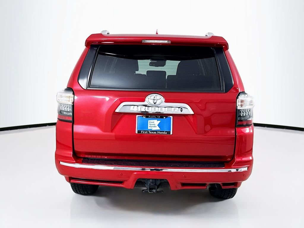 Used 2022 Barcelona Red Metallic Toyota Limited image 6