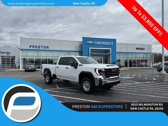 2026 GMC Sierra 2500 HD