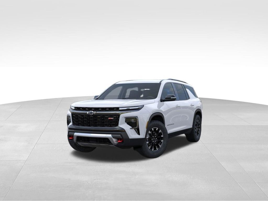 New 2026 Polar White Tricoat Chevrolet Z71 image 8