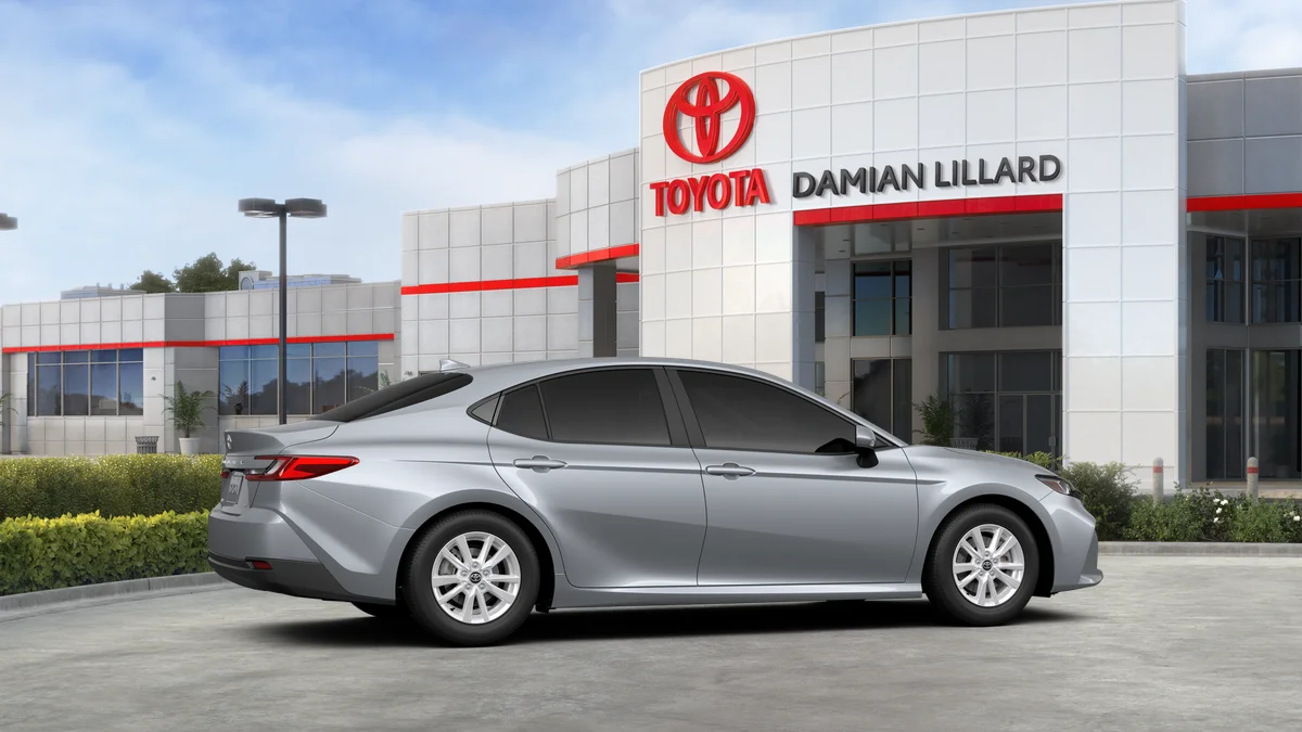 New 2026 Celestial Silver Metallic Toyota LE image 19
