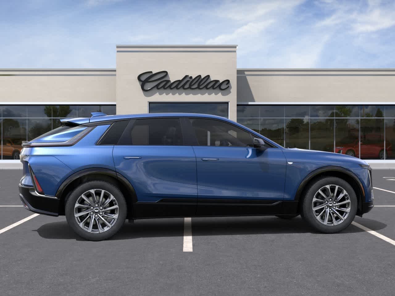 New 2027 Opulent Blue Metallic Cadillac Sport image 5