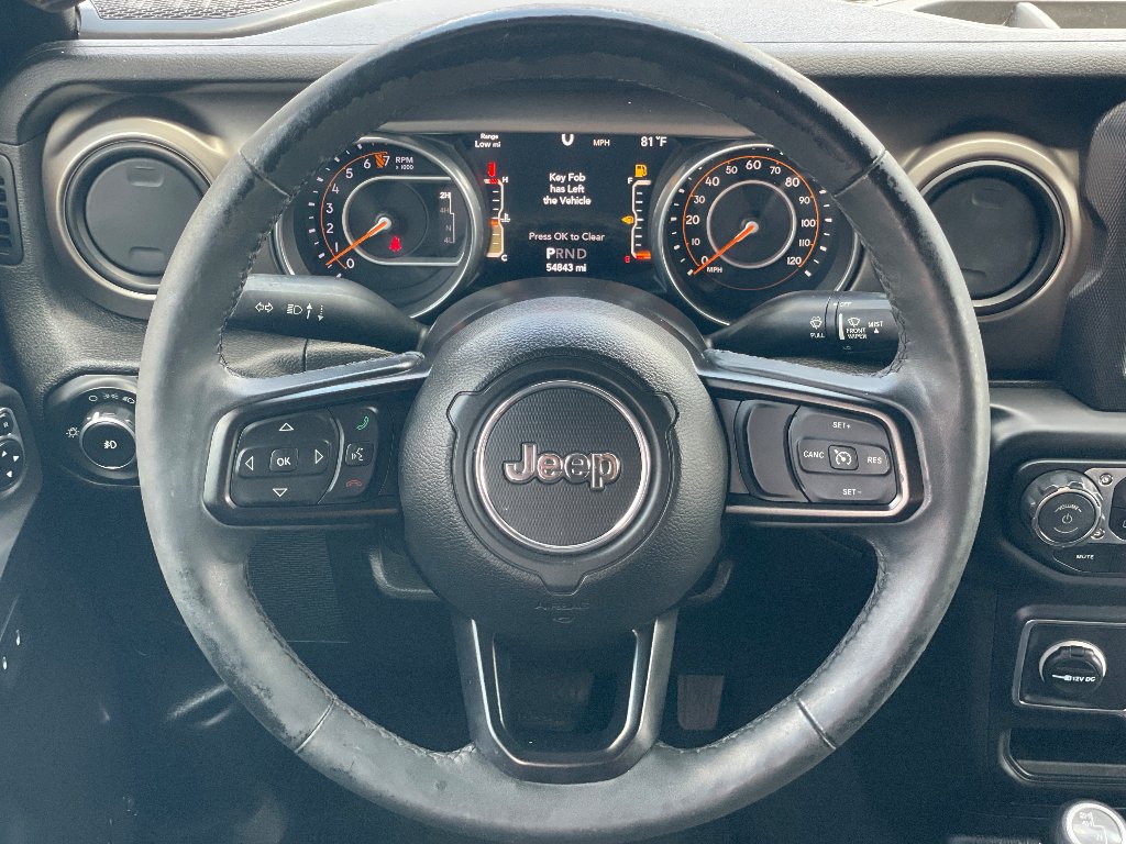 Used 2018 Granite Crystal Metallic Clearcoat Jeep Sport S image 5