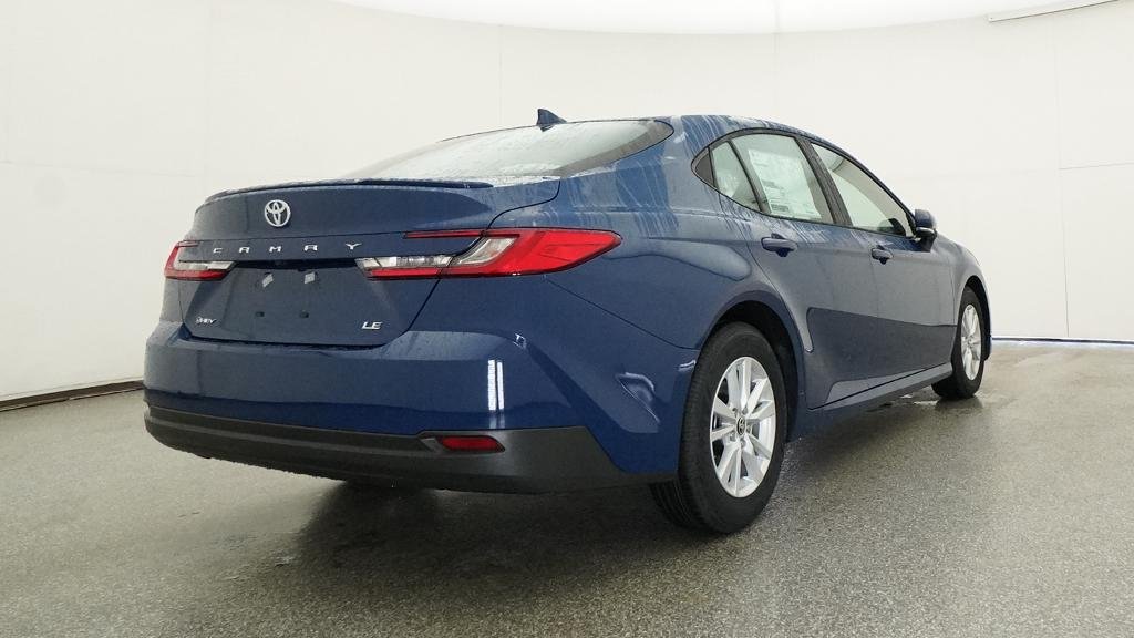 New 2026 Reservoir Blue Toyota LE image 21