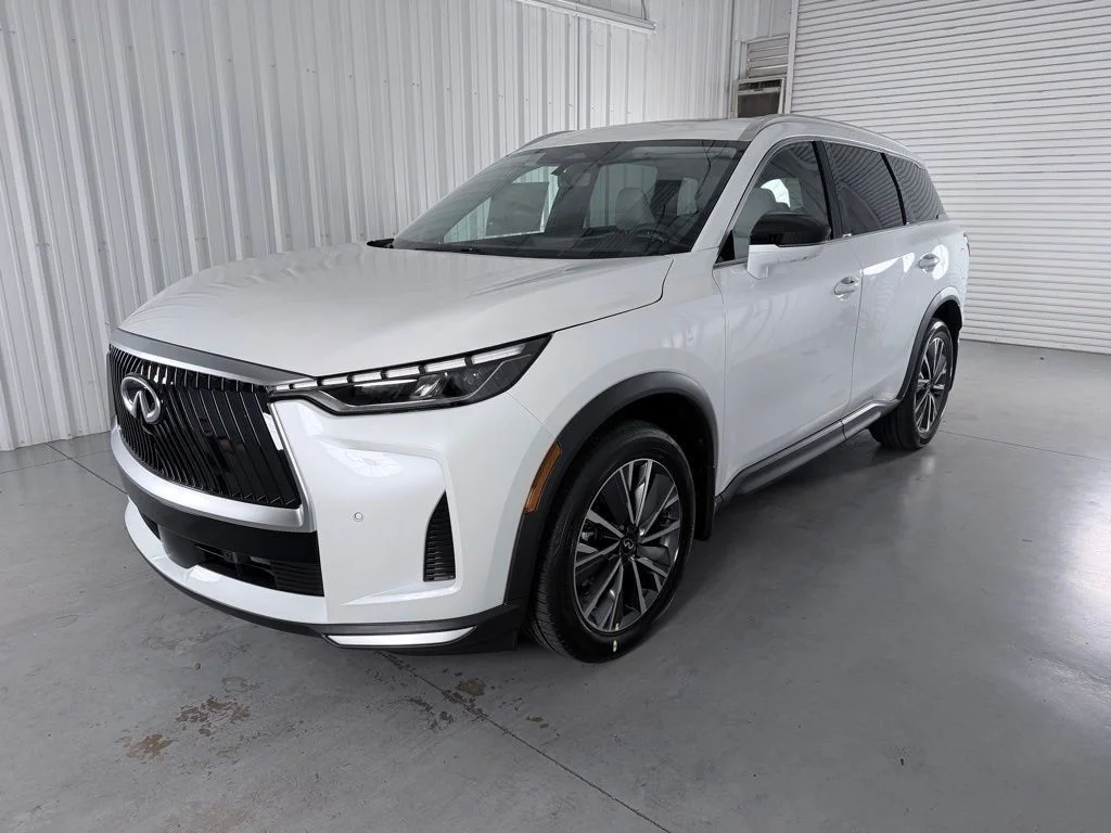 2027 INFINITI QX60 LUXE