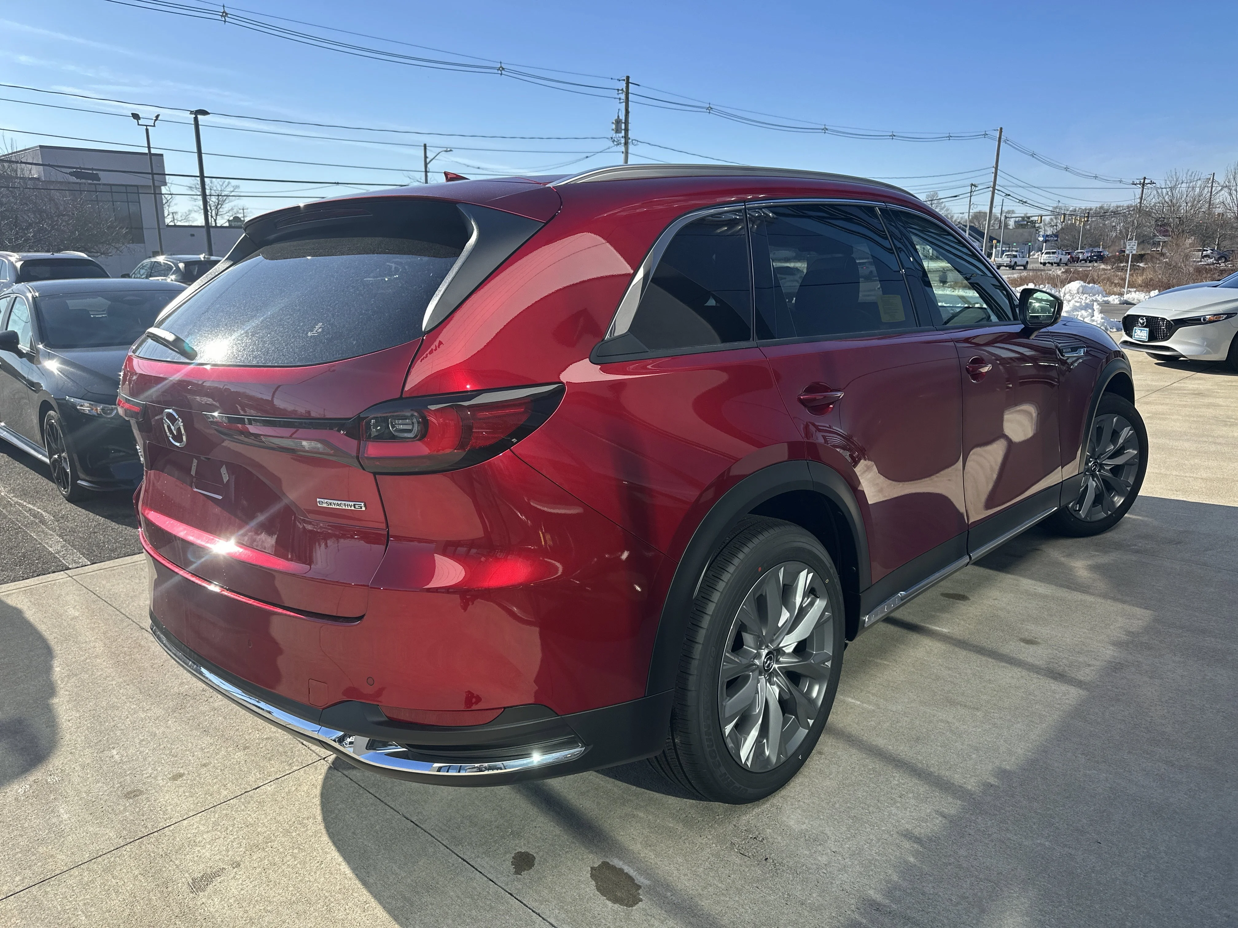 2026 Mazda CX-90 Premium Plus Package - Photo 26