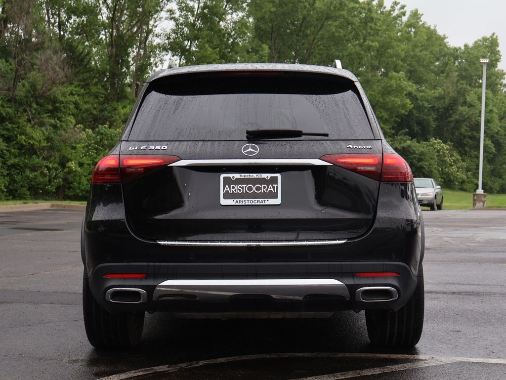 Used 2025 Black Mercedes-Benz GLE 350 image 36