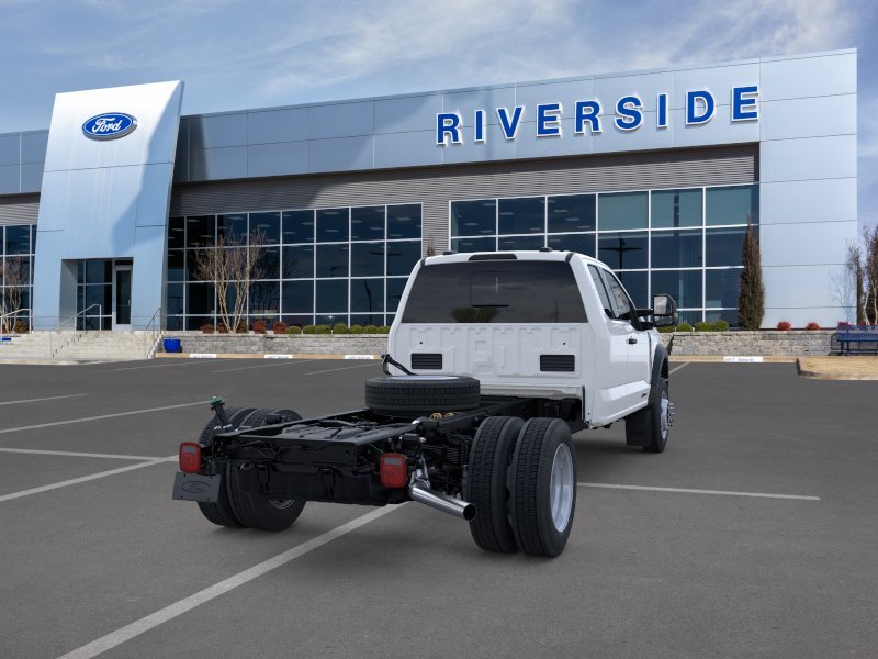 New 2026 Oxford White Ford F-550® XL image 8