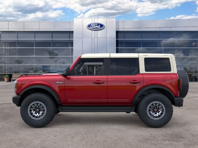 New 2026 Ruby Red Metallic Tinted Clearcoat Ford Outer Banks image 3