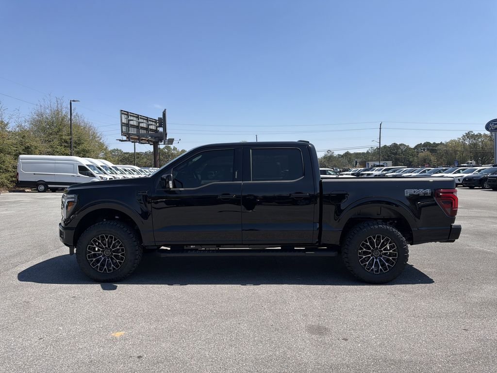 New 2026 Agate Black Metallic Ford Lariat® image 8