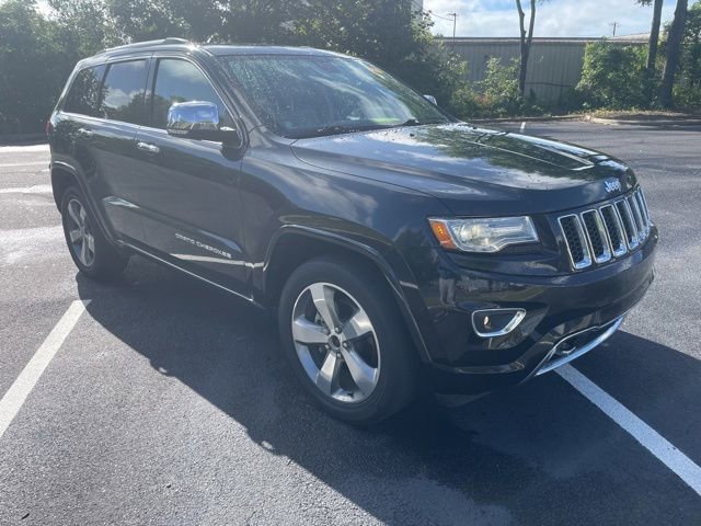 2014 Jeep Grand Cherokee Overland 4WD's photo