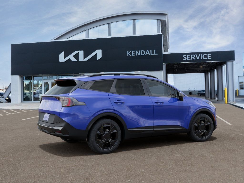 New 2026 Blue Kia X-Line image 6