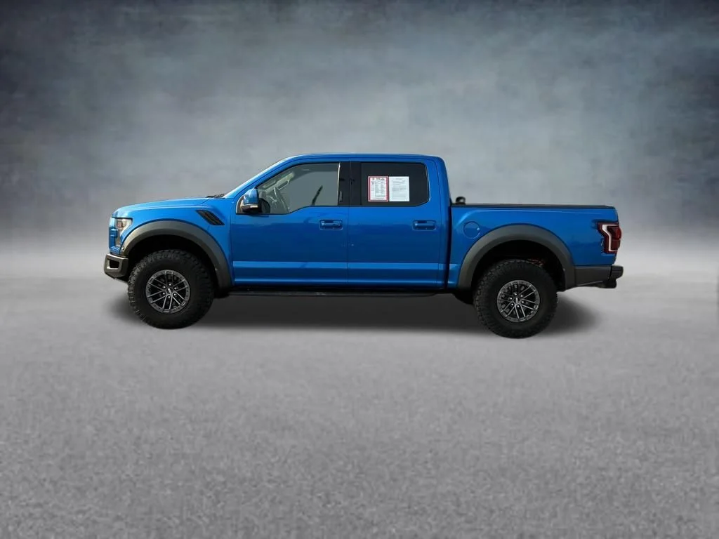 Used 2020 Blue Ford Raptor image 2