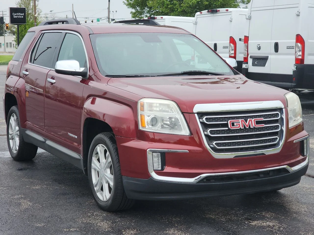 2017 GMC Terrain SLE-2
