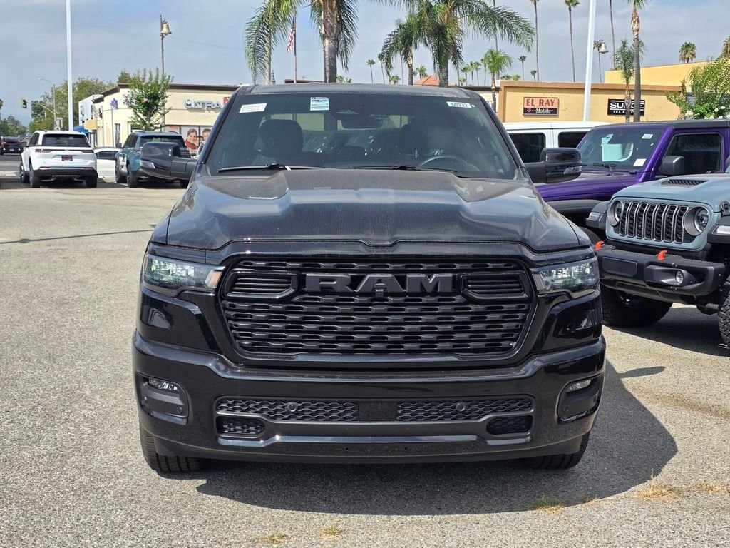 New 2026 Diamond Black Crystal Pearl-Coat Exterior Paint RAM Big Horn/Lone Star image 2
