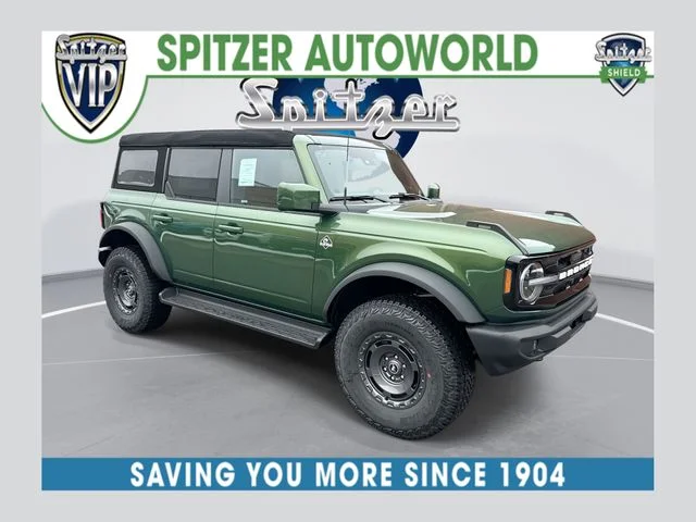2025 Ford Bronco Outer Banks®