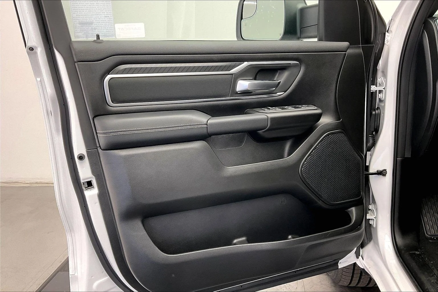 New 2026 Bright White Clearcoat RAM Big Horn image 11