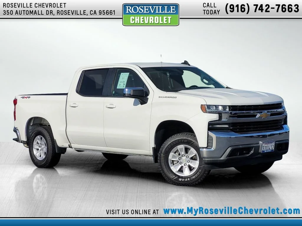 2019 Chevrolet Silverado 1500 LT 4X4 Crew Cab Short Box's photo