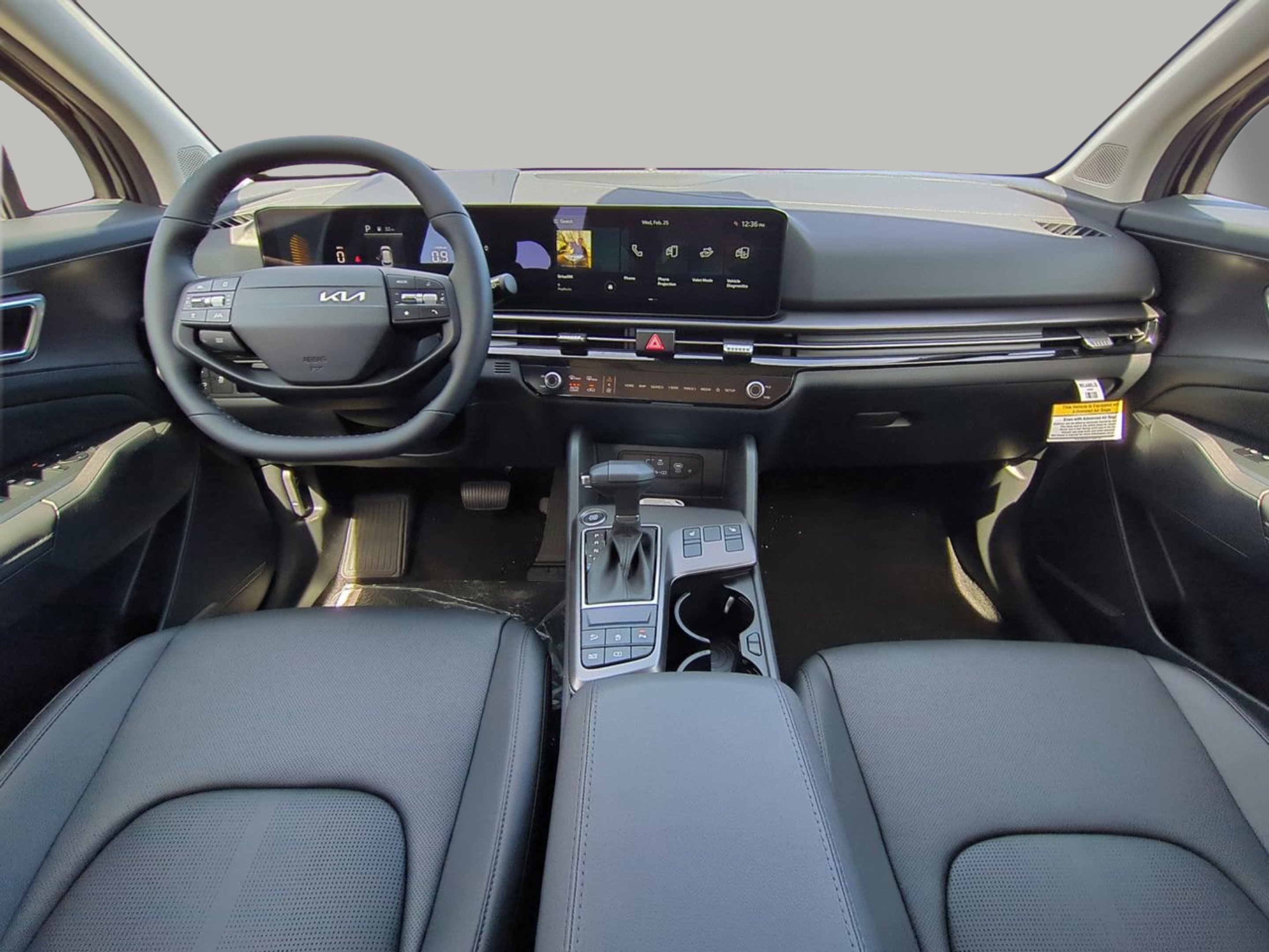 New 2026 Ebony Black Kia EX image 4